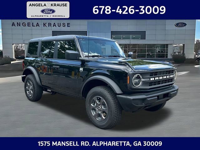 New 2026 Ford Bronco Big Bend AWD/4WD video 1