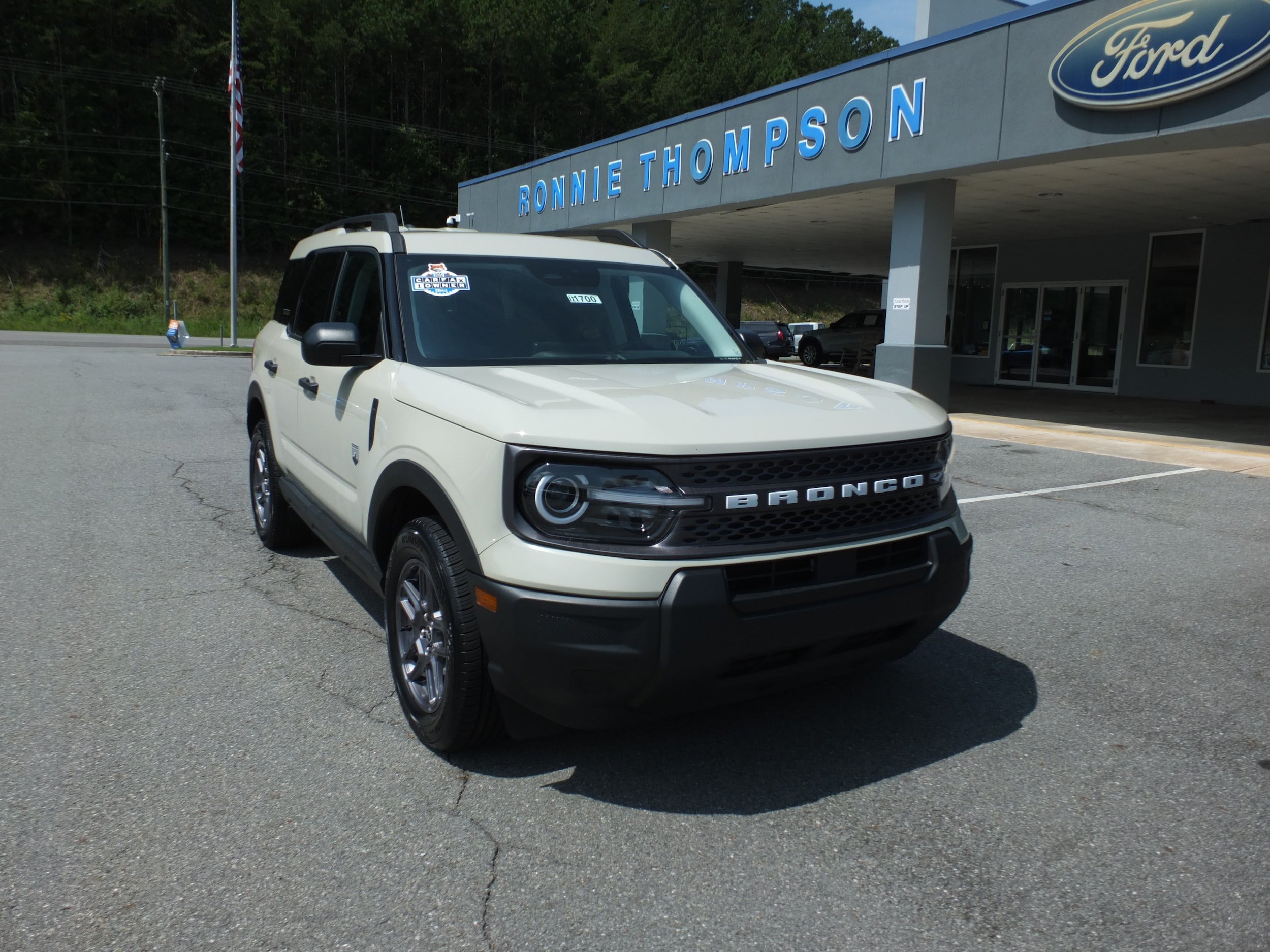Used 2025 Ford Bronco Sport Big Bend AWD/4WD image 1