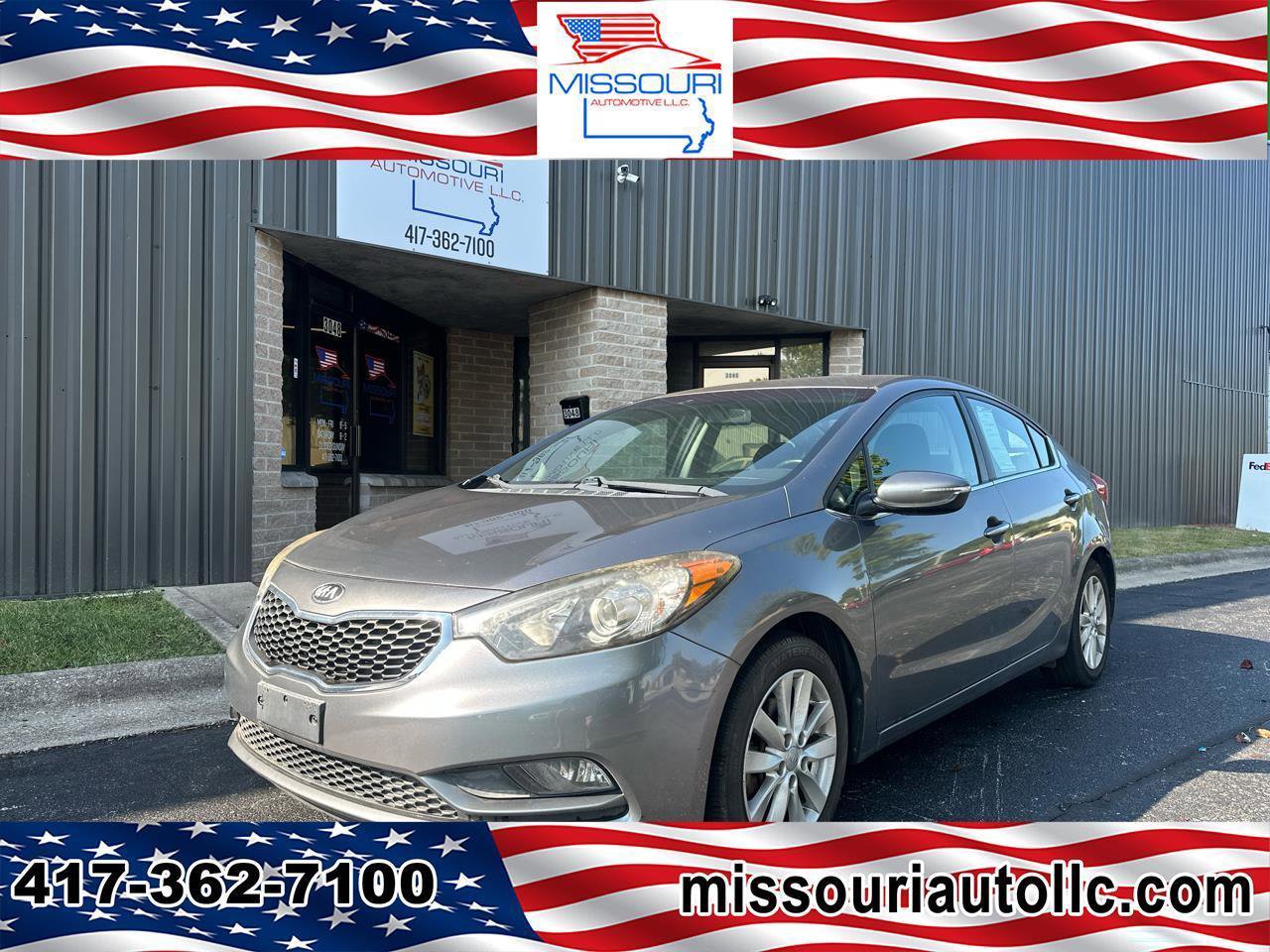 Used 2015 Kia Forte EX image 1