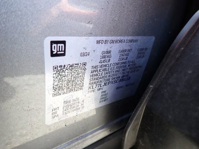 Used 2025 Chevrolet Trax RS image 21