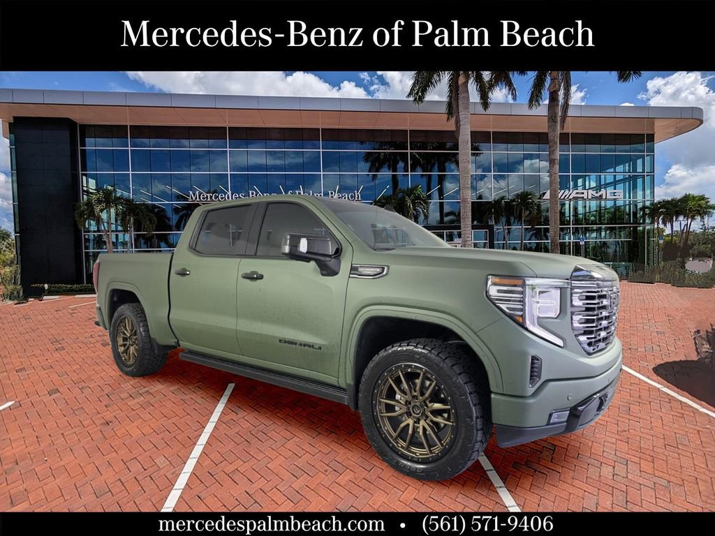 Used 2025 GMC Sierra 1500 Denali Ultimate AWD/4WD image 1
