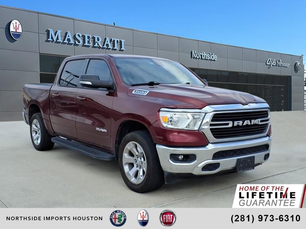 Used 2021 RAM 1500 Lone Star image 1