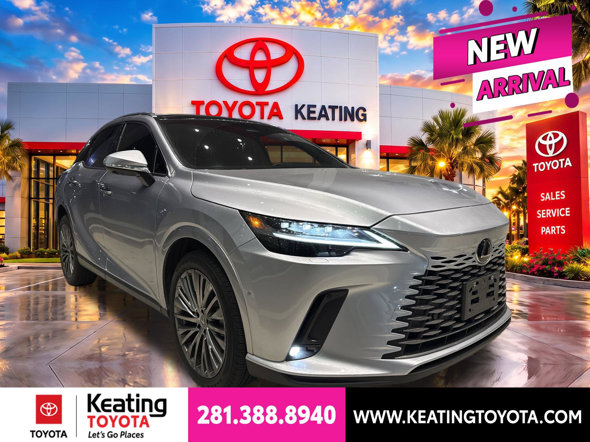 Used 2025 Lexus RX 450h AWD w/ Convenience Package image 1