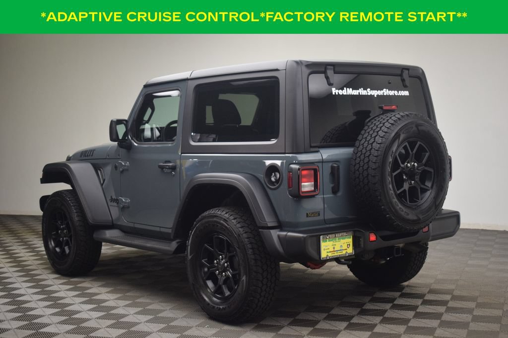 Used 2026 Jeep Wrangler Sport AWD/4WD image 6