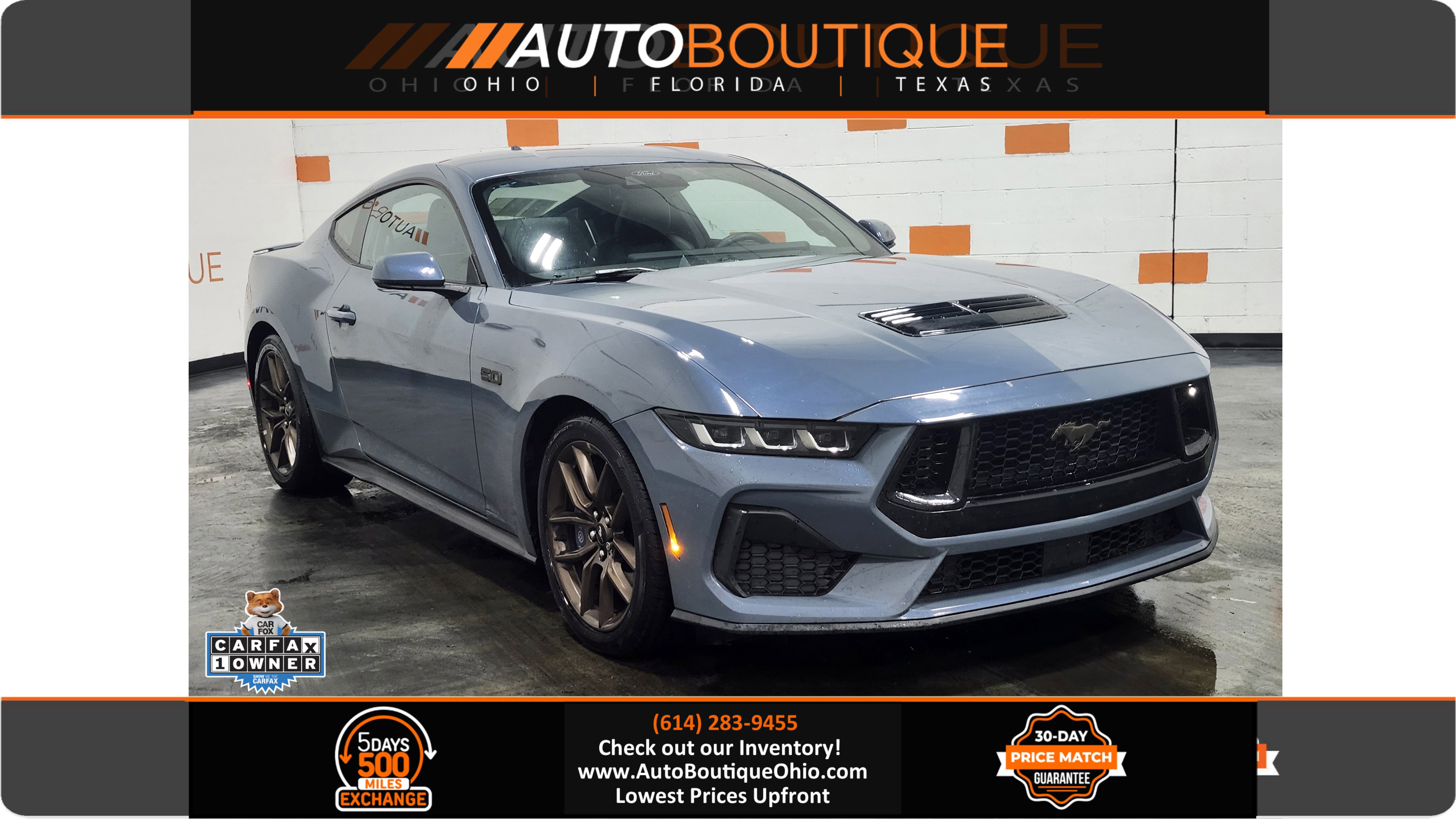 Used 2024 Ford Mustang GT Premium