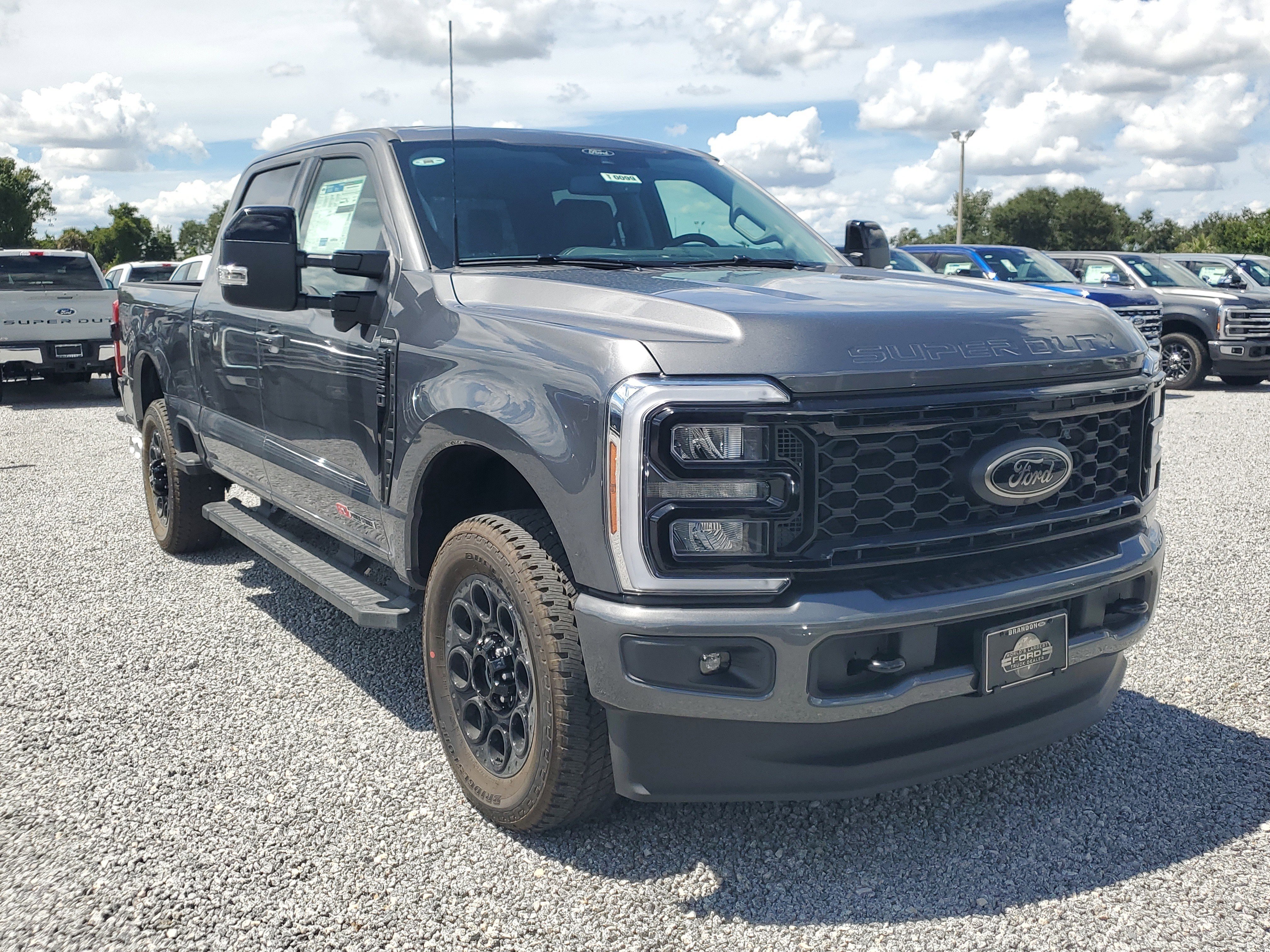 New 2026 Ford F250 Lariat w/ Black Appearance Package video 2