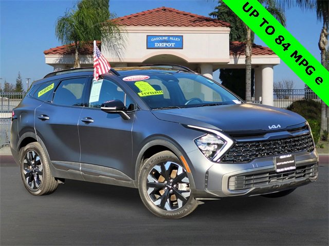 Certified 2023 Kia Sportage X-Line