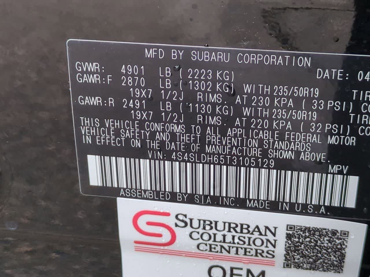 New 2026 Subaru Forester Sport AWD/4WD image 35