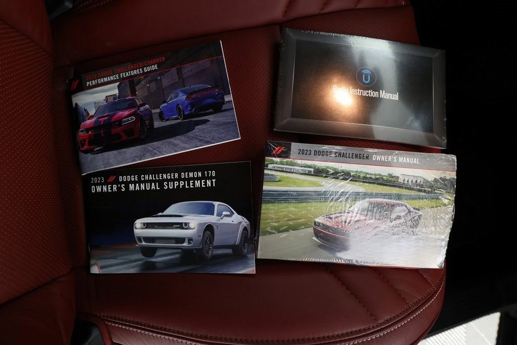 Used 2023 Dodge Challenger SRT Hellcat Redeye image 71