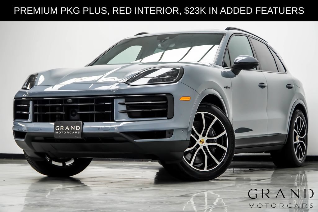 Used 2024 Porsche Cayenne AWD/4WD video 1
