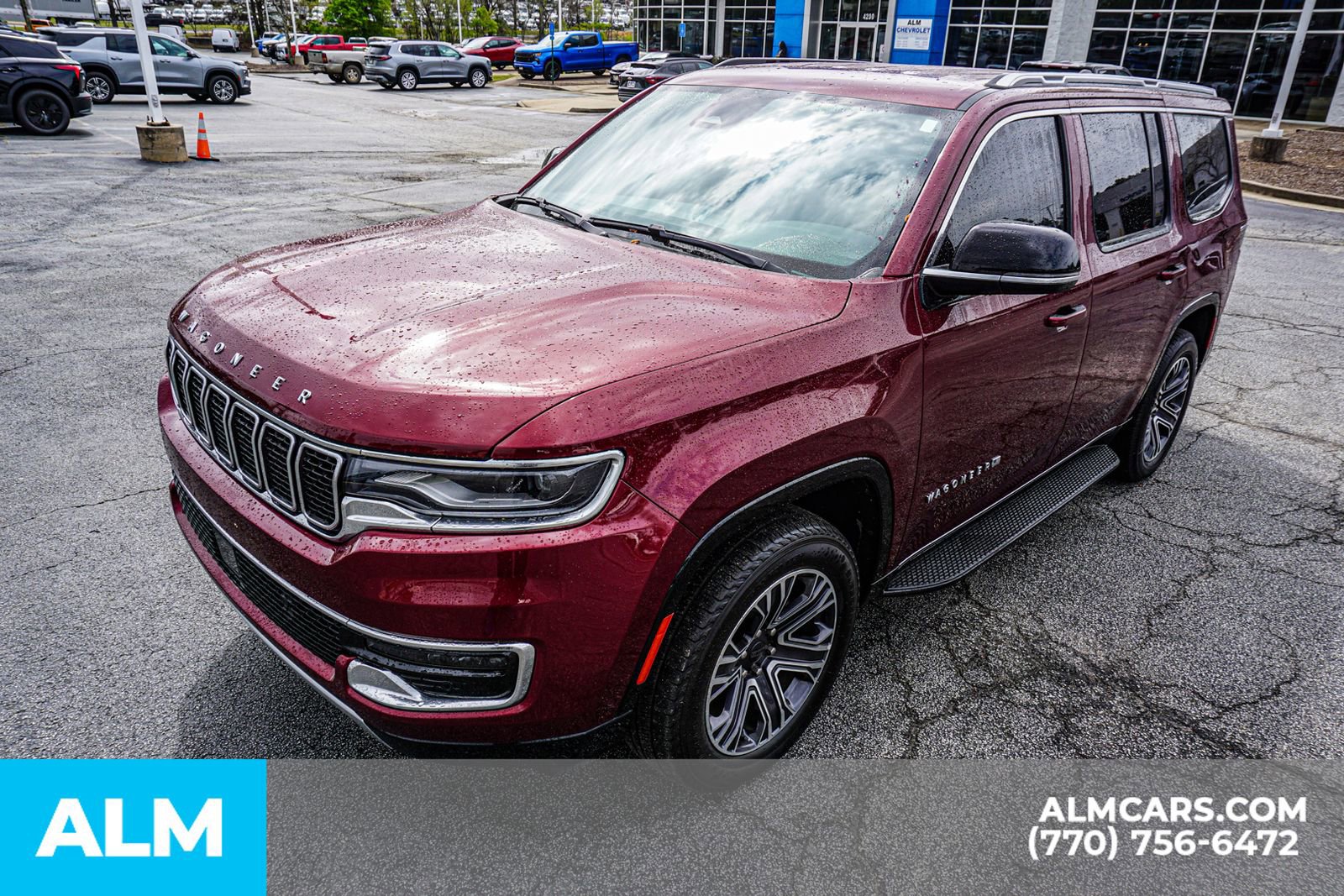 Used 2024 Jeep Wagoneer Series II w/ Flexible Seating Group RWD image 20
