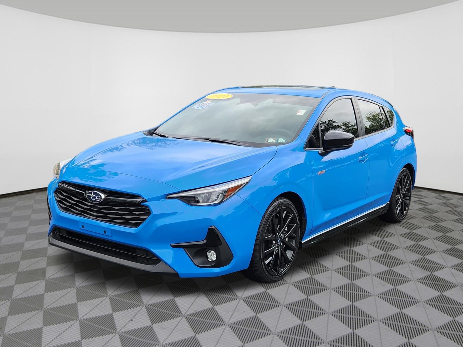 Certified 2024 Subaru Impreza RS AWD/4WD image 2