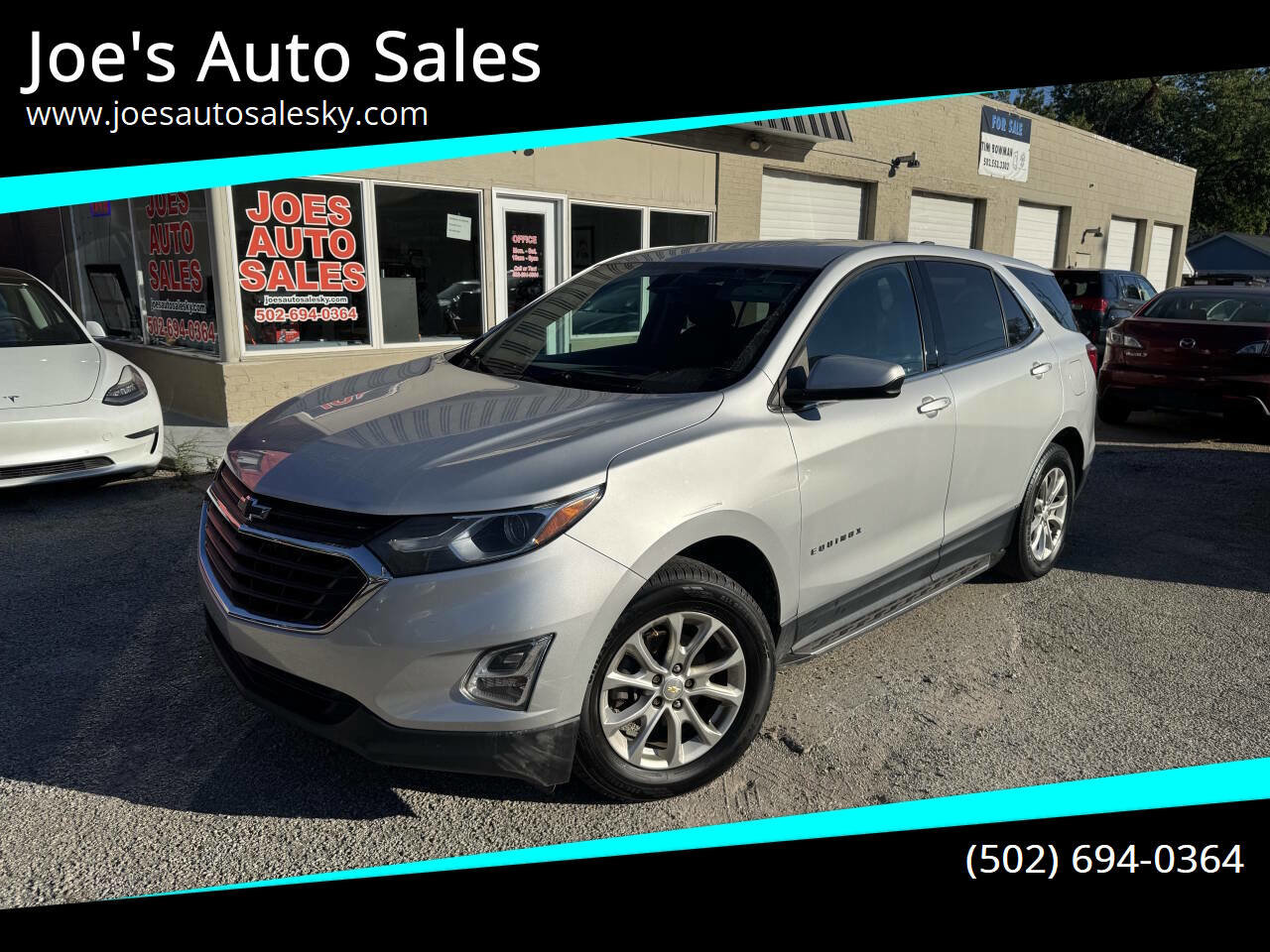 Used 2018 Chevrolet Equinox LT w/ LPO, Hit The Road Package