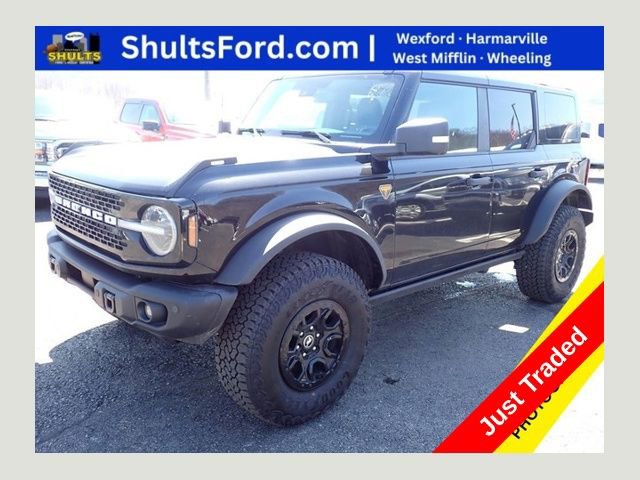 Used 2025 Ford Bronco Badlands