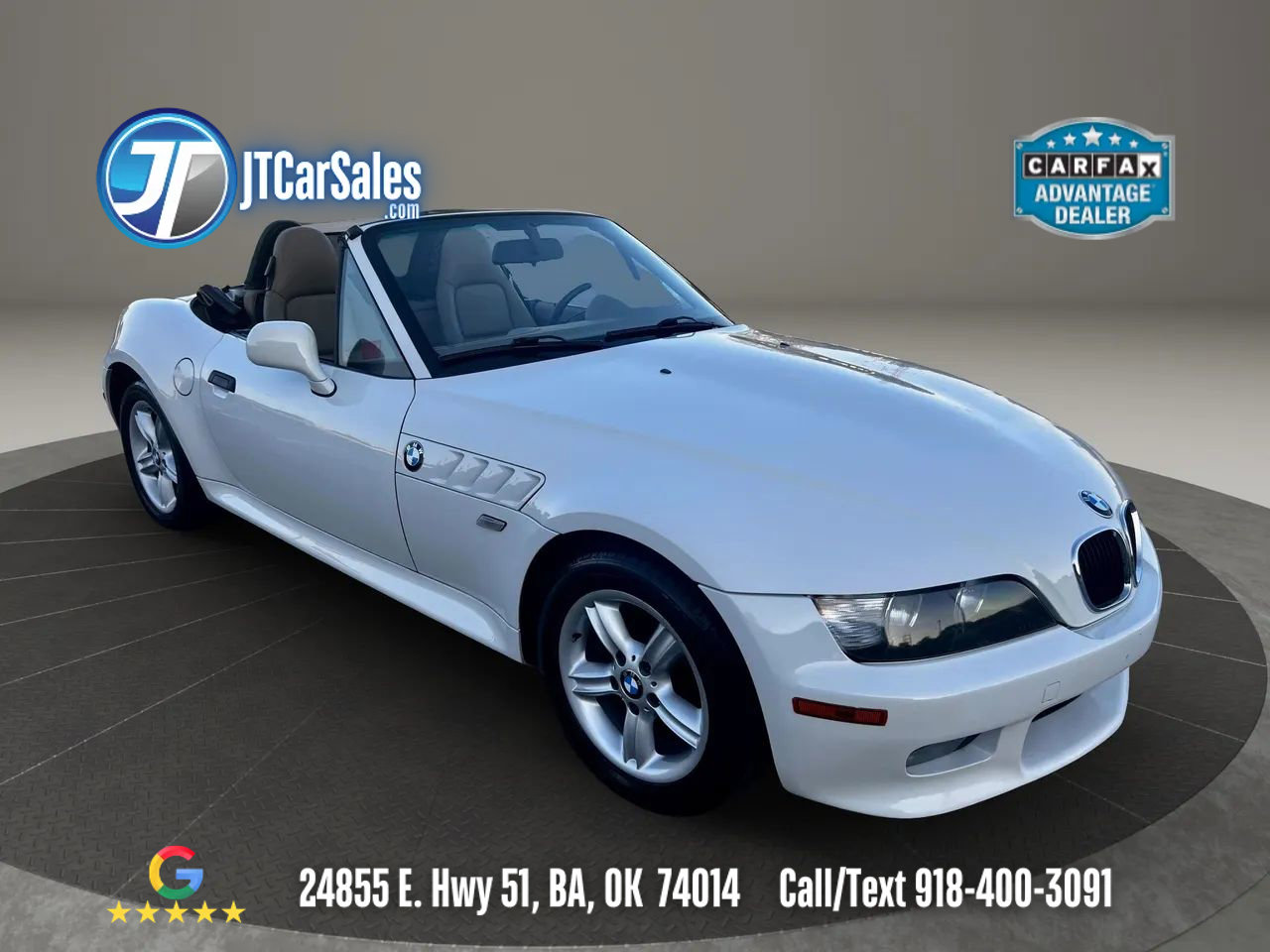 Used 2001 BMW Z3 2.5i