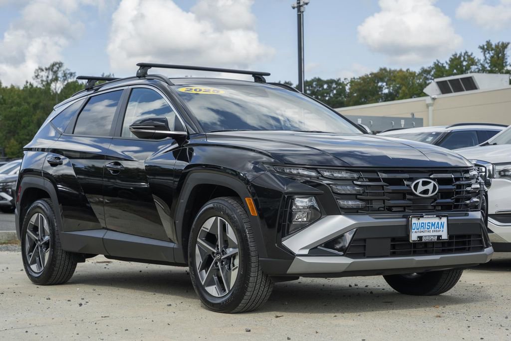 Certified 2025 Hyundai Tucson SEL