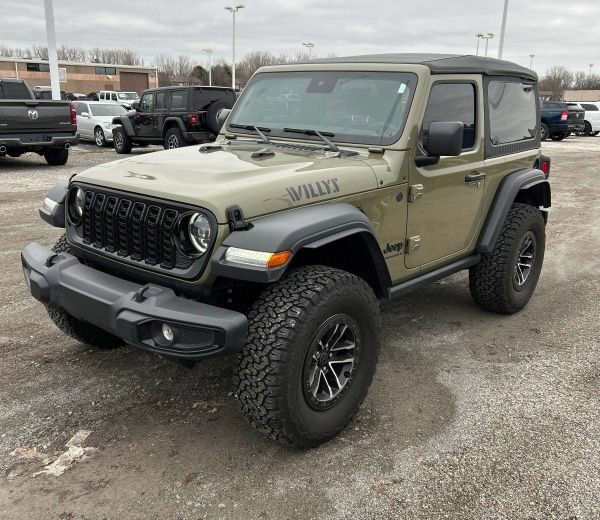 Used 2025 Jeep Wrangler Sport image 1