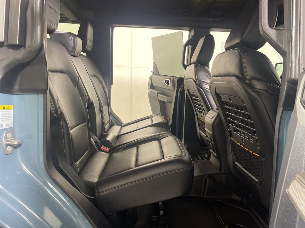 Used 2022 Ford Bronco Badlands w/ Sasquatch Package image 21
