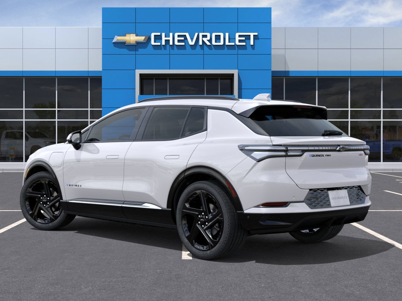 New 2025 Chevrolet Equinox EV RS w/ Active Safety Package 3 AWD/4WD image 3