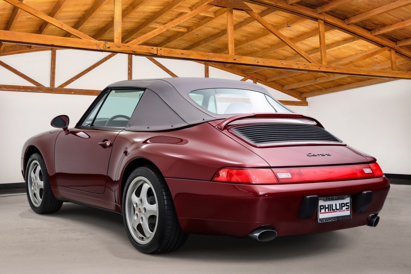 Used 1997 Porsche 911 Cabriolet image 11