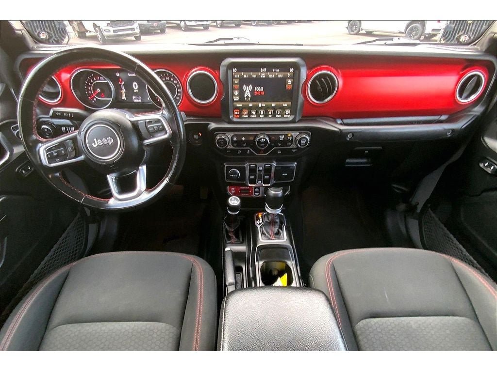 Used 2020 Jeep Gladiator Rubicon AWD/4WD image 17