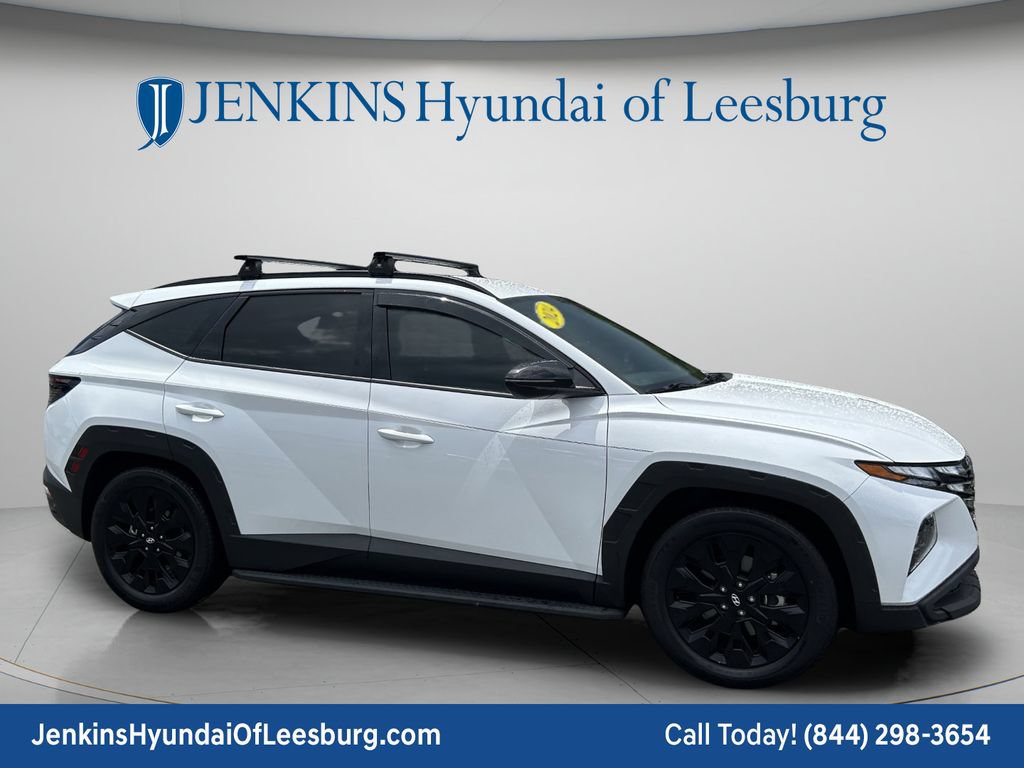 Certified 2024 Hyundai Tucson XRT FWD image 2