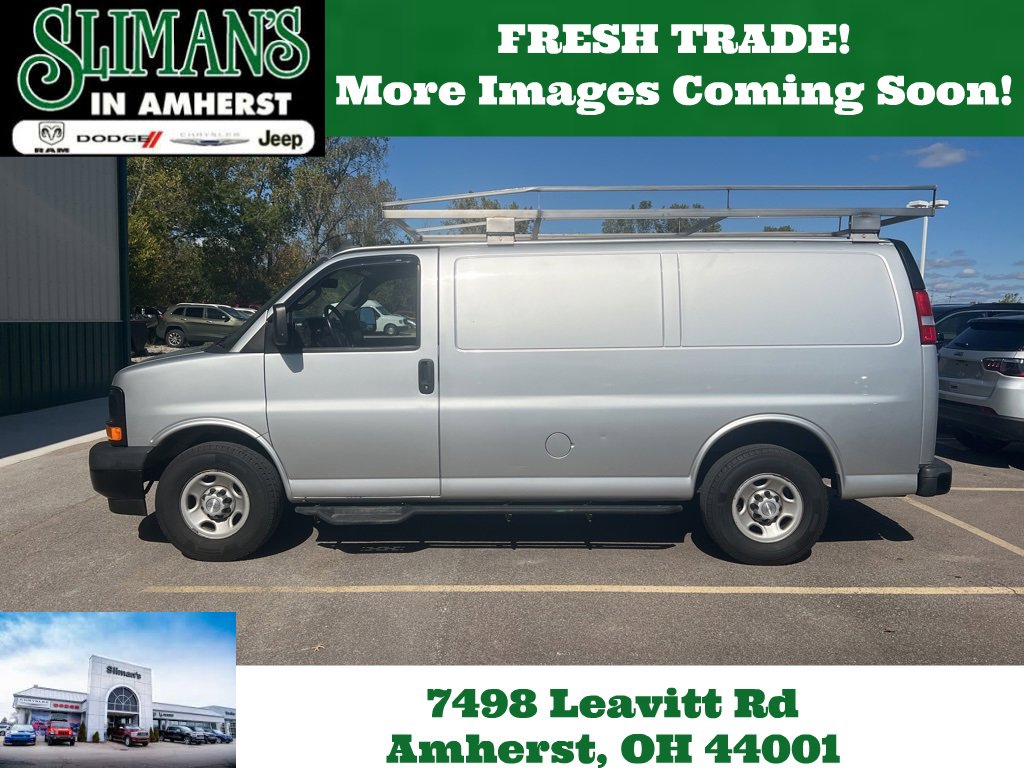 Used 2017 Chevrolet Express 2500