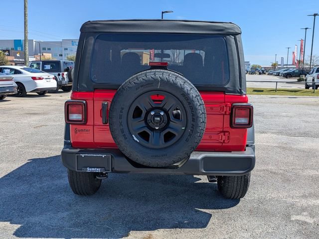 New 2026 Jeep Wrangler Sport image 4