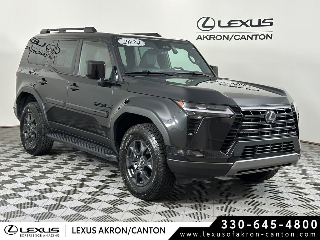 Used 2024 Lexus GX 550 AWD/4WD image 1
