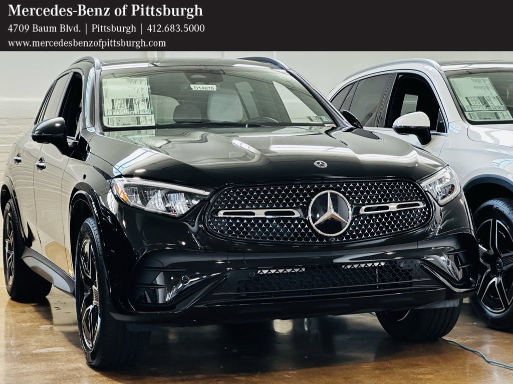 New 2026 Mercedes-Benz GLC 300 4MATIC