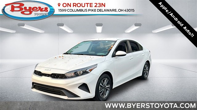 Used 2024 Kia Forte LXS