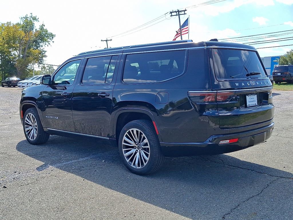 New 2025 Jeep Wagoneer L Series II AWD/4WD image 6