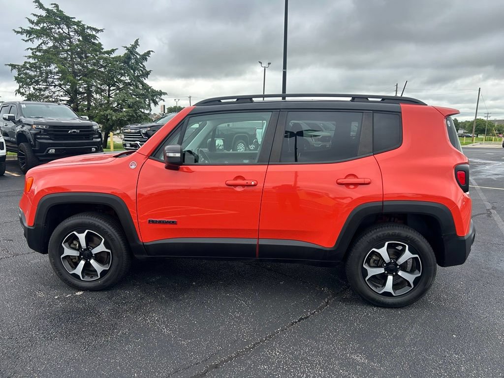 Used 2020 Jeep Renegade Trailhawk AWD/4WD image 6
