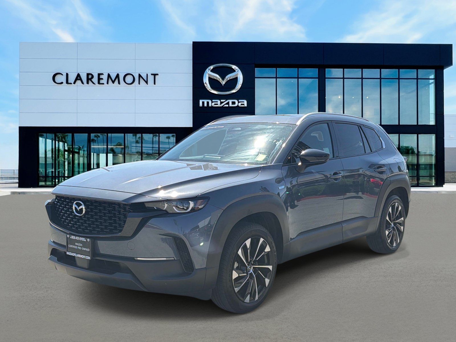 Used 2025 MAZDA CX-50 2.5 Hybrid w/ Weather Package AWD/4WD image 3