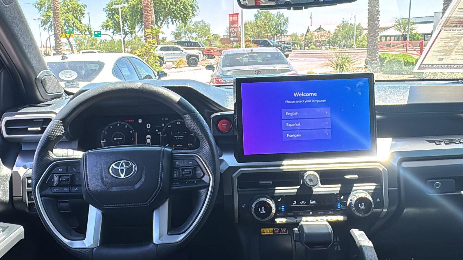 Used 2024 Toyota Tacoma TRD Off-Road w/ TRD Off Road Premium Package AWD/4WD image 12