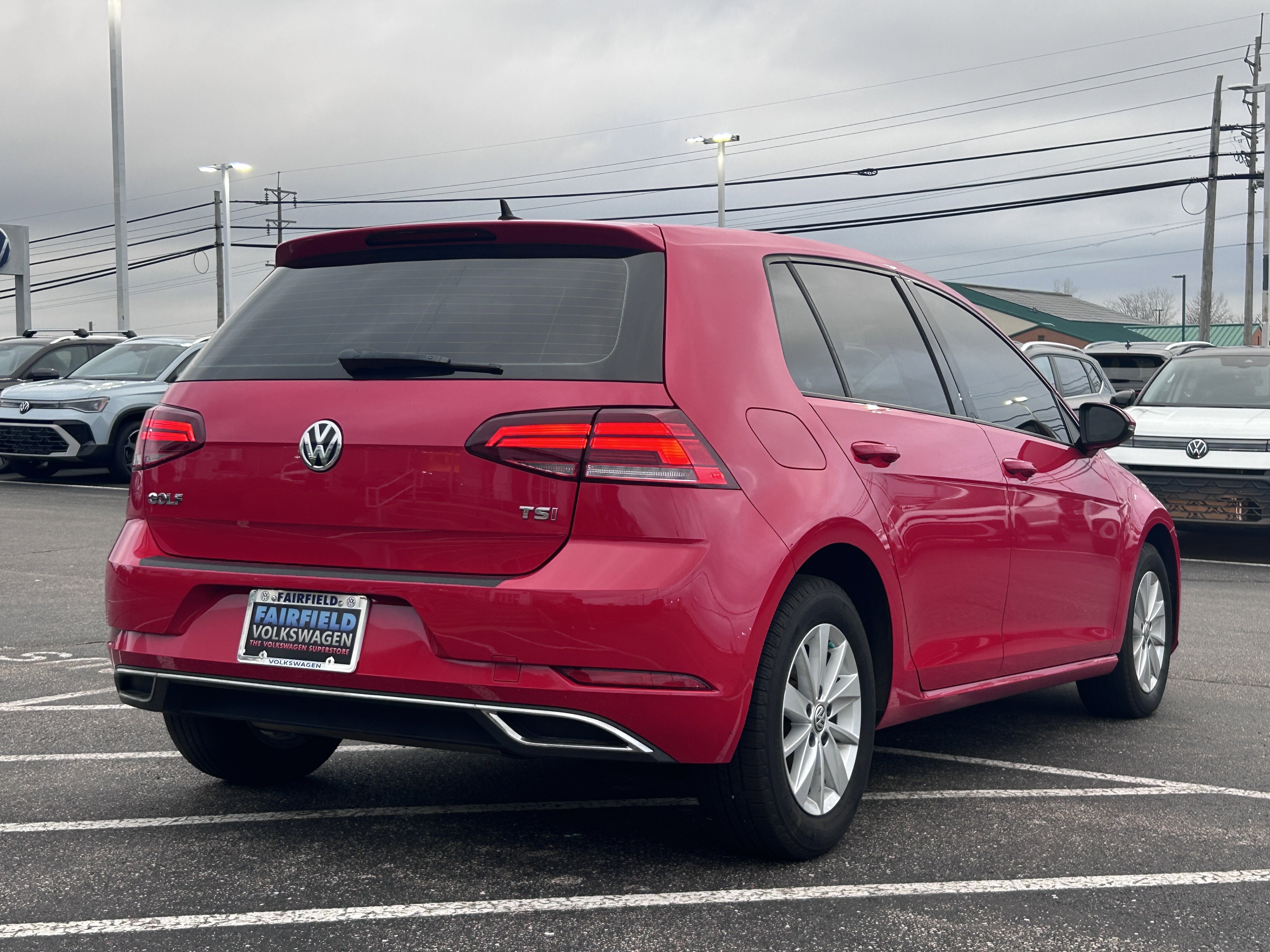 Used 2018 Volkswagen Golf S image 7