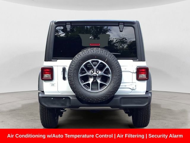 New 2025 Jeep Wrangler Sport S image 5
