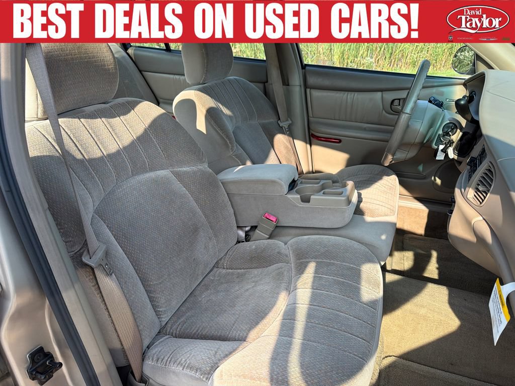Used 2002 Buick Century Custom w/ Special Edition Pkg FWD image 36