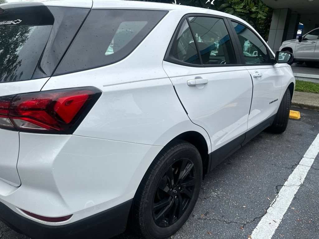 Certified 2024 Chevrolet Equinox LS w/ Sport Edition FWD image 16