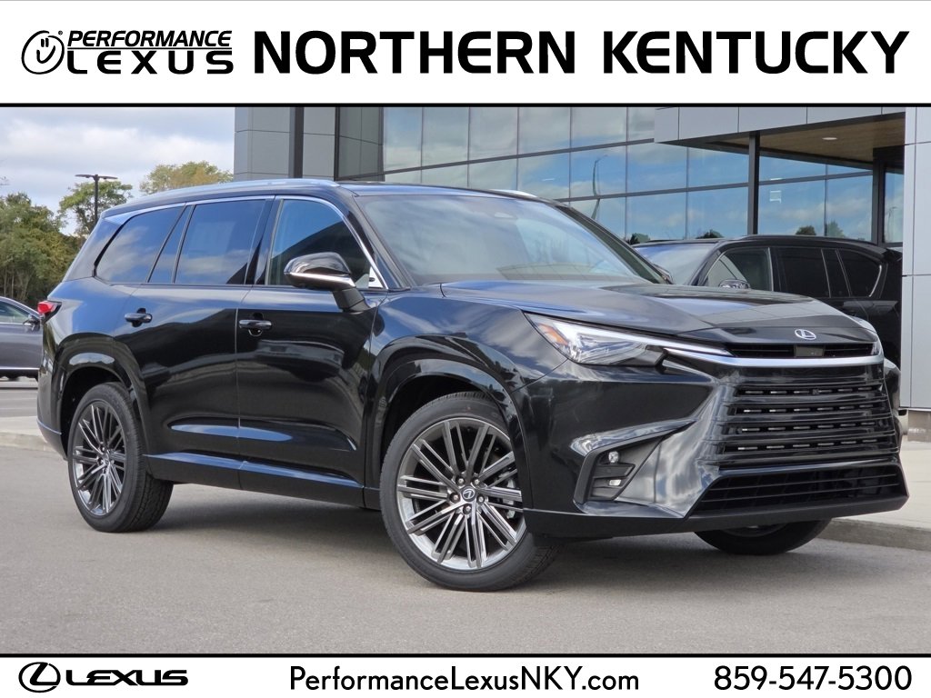 New 2026 Lexus TX 350 AWD