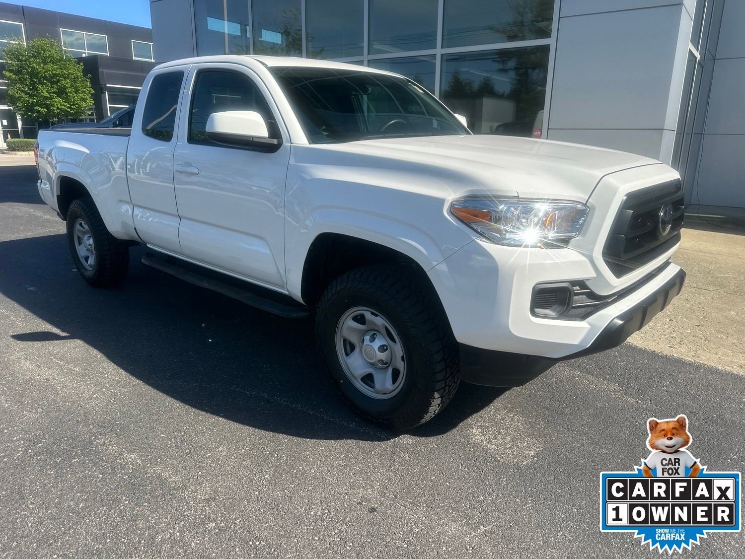 Used 2021 Toyota Tacoma SR w/ SR Convenience Package AWD/4WD image 1