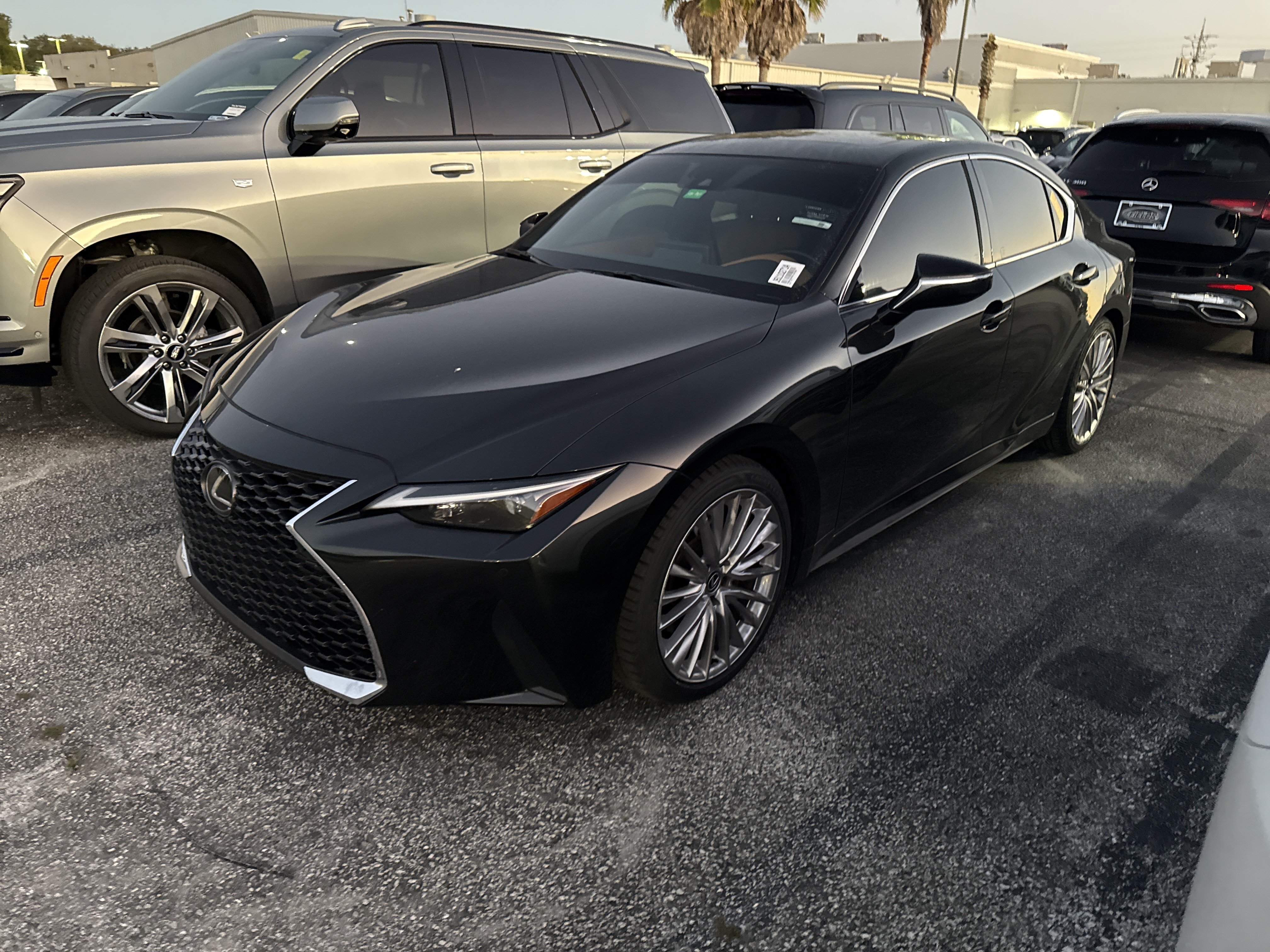 Used 2025 Lexus IS 300 w/ Premium Package RWD image 2