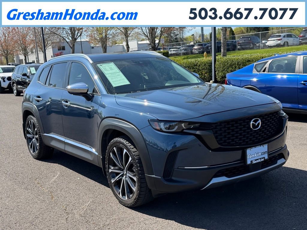 Used 2024 MAZDA CX-50 AWD 2.5 Turbo w/ Cargo Package image 1