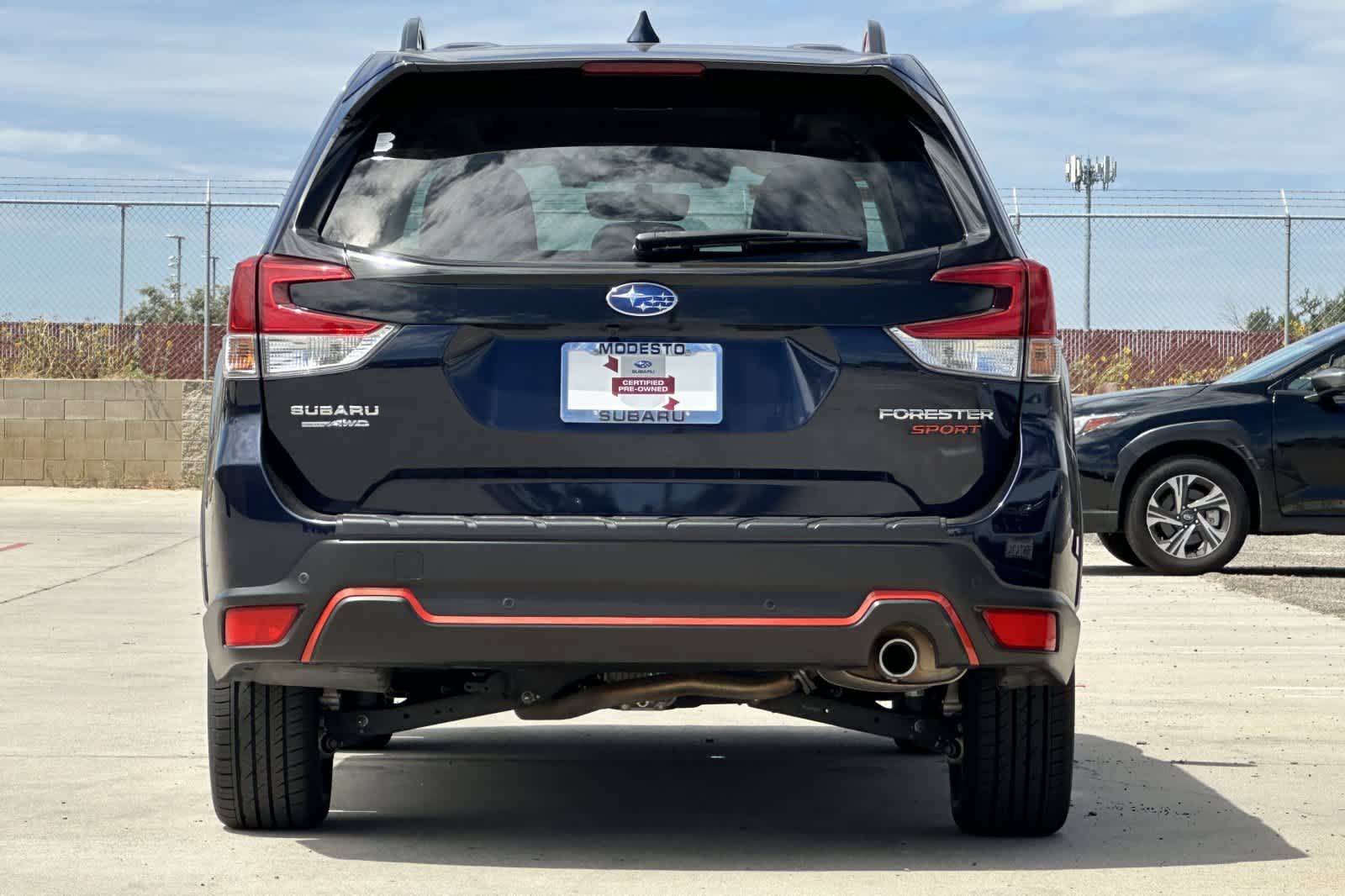 Certified 2021 Subaru Forester Sport w/ Popular Package #2 AWD/4WD image 4