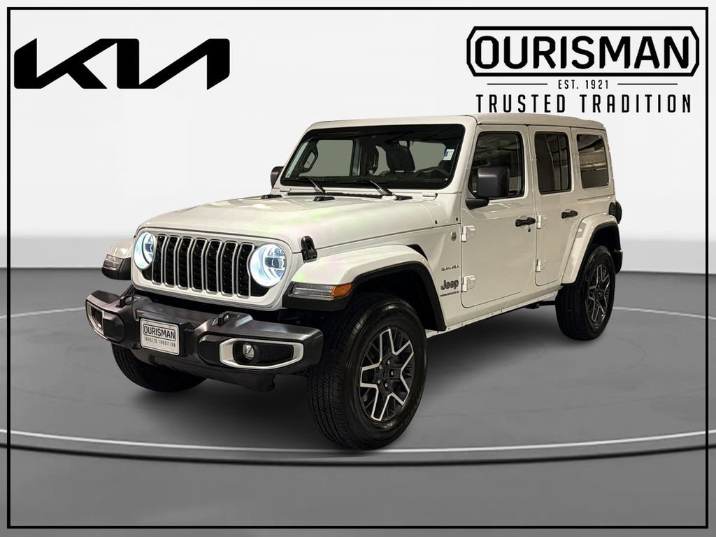 Used 2024 Jeep Wrangler Unlimited Sahara AWD/4WD image 2