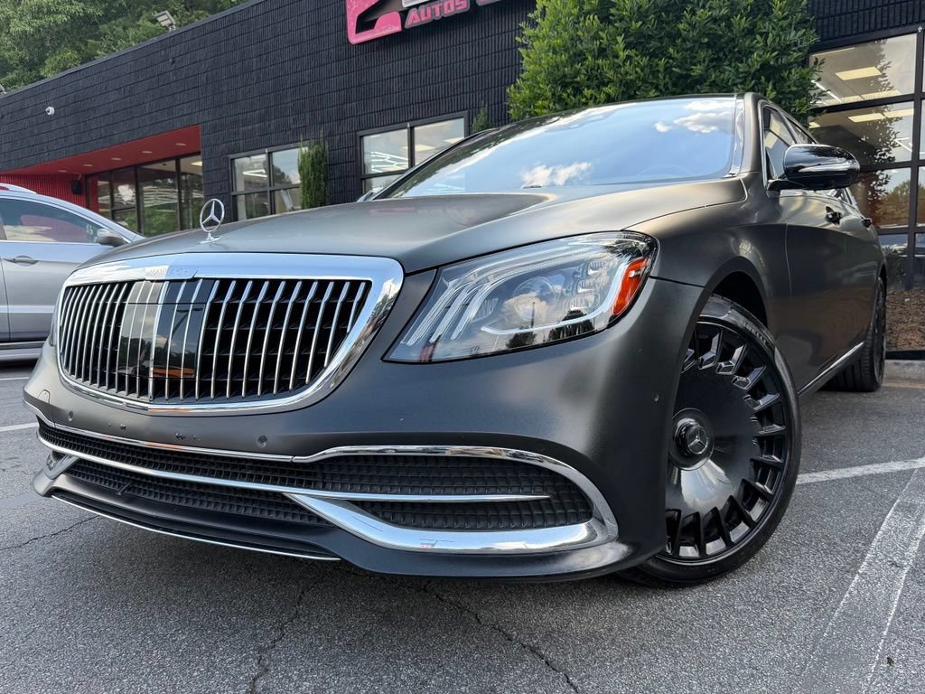 Used 2019 Mercedes-Benz Maybach S 650 image 2