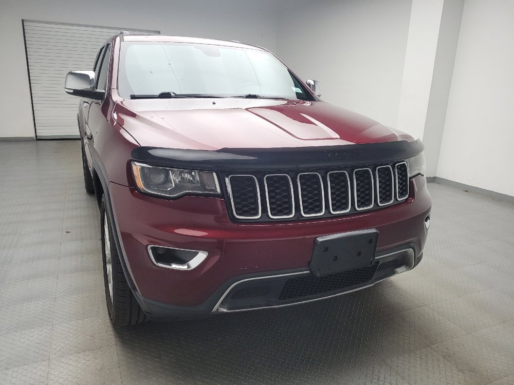 Used 2017 Jeep Grand Cherokee Limited AWD/4WD image 14