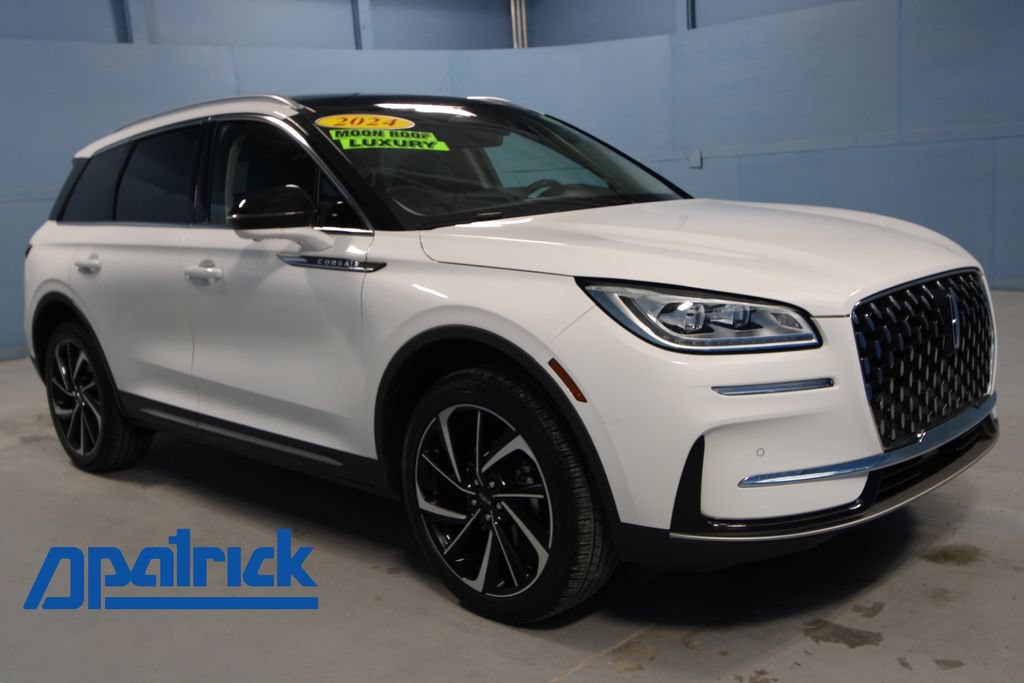 Used 2024 Lincoln Corsair Reserve w/ Equipment Group 201A