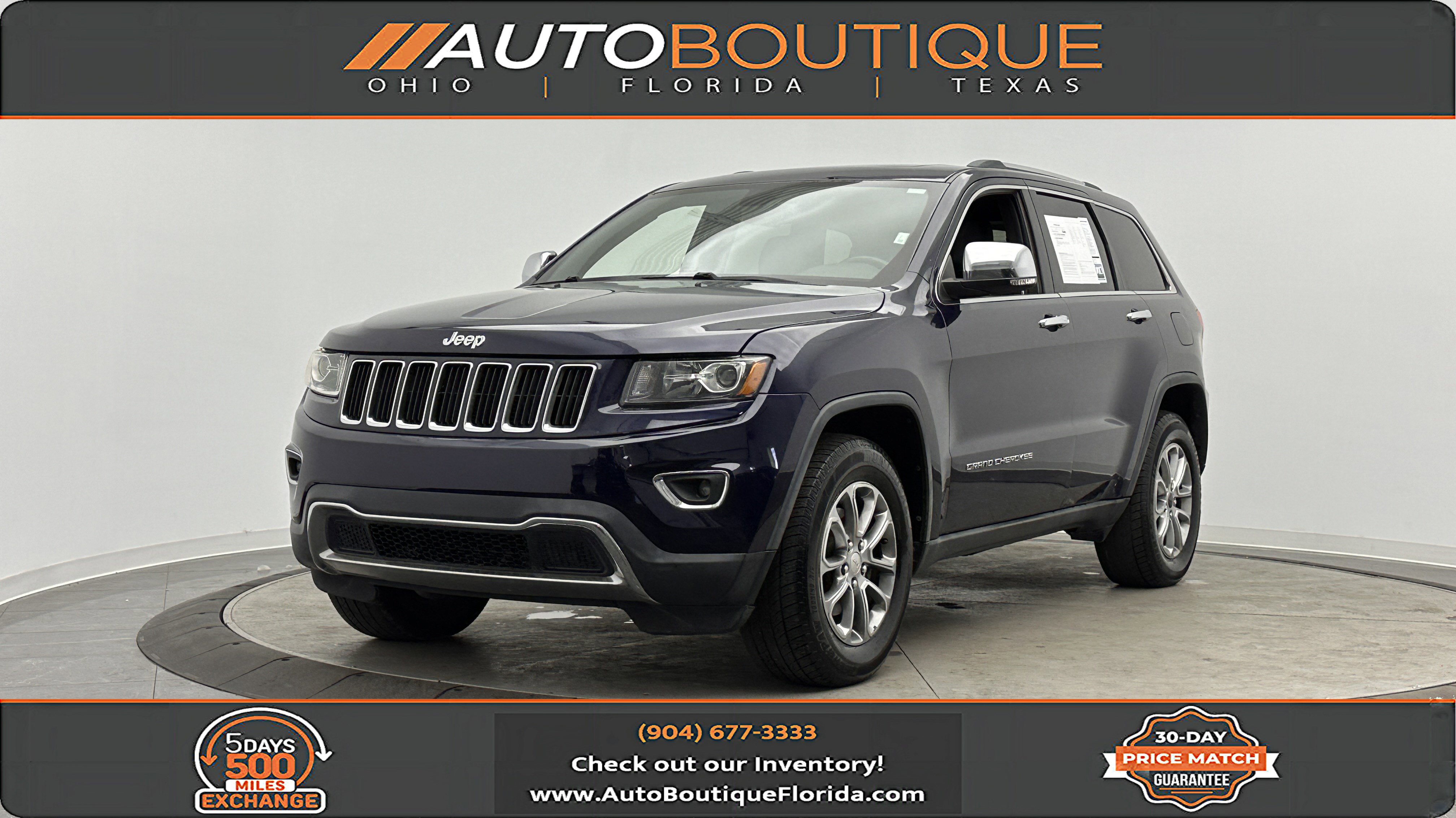 Used 2014 Jeep Grand Cherokee Limited RWD image 1