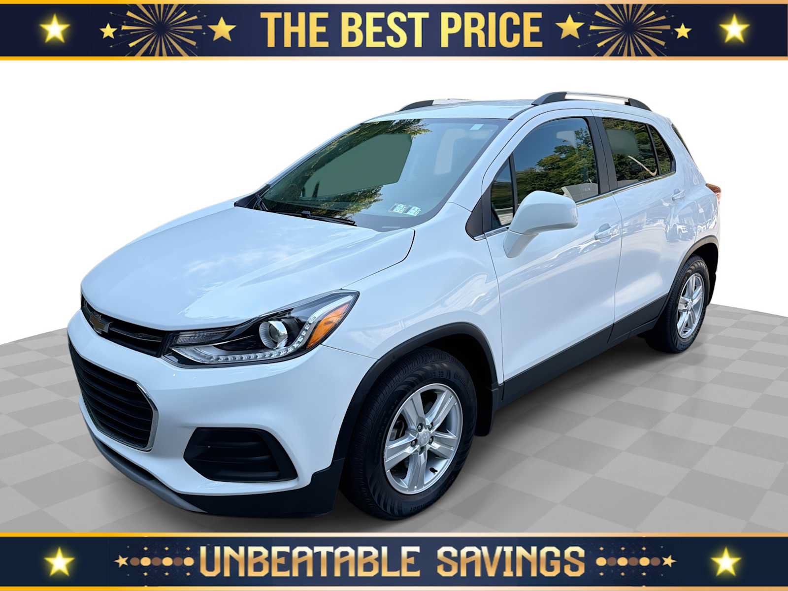 Used 2018 Chevrolet Trax LT w/ LPO, Protection Package FWD image 1